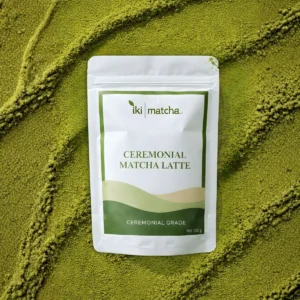Ceremonial Grade Latte Matcha Powder