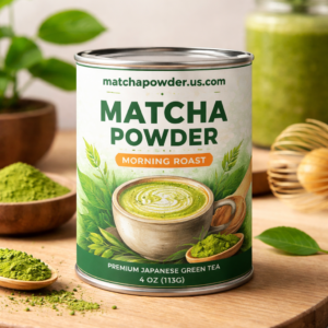 Matcha Morning Roast