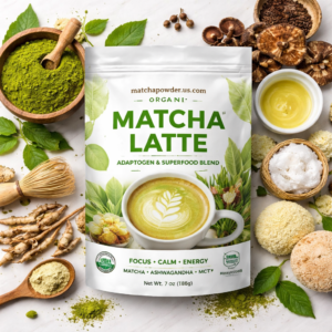 Organic Matcha Latte Adaptogen & Superfood Blend