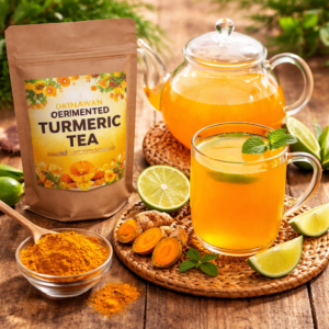 Okinawan Fermented Turmeric Tea