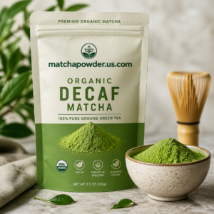 Organic Decaf Matcha