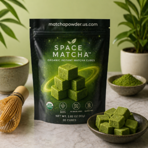 Space Matcha™ Organic Instant Matcha Cubes