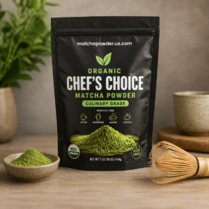 Organic Chef's Choice Matcha (Culinary Grade)