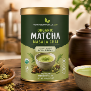 Organic Matcha Masala Chai