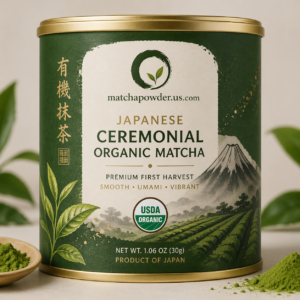 Japanese Ceremonial Organic Matcha | USDA Organic