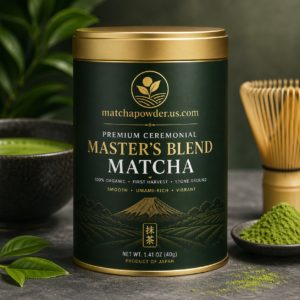Premium Ceremonial Master’s Blend Matcha