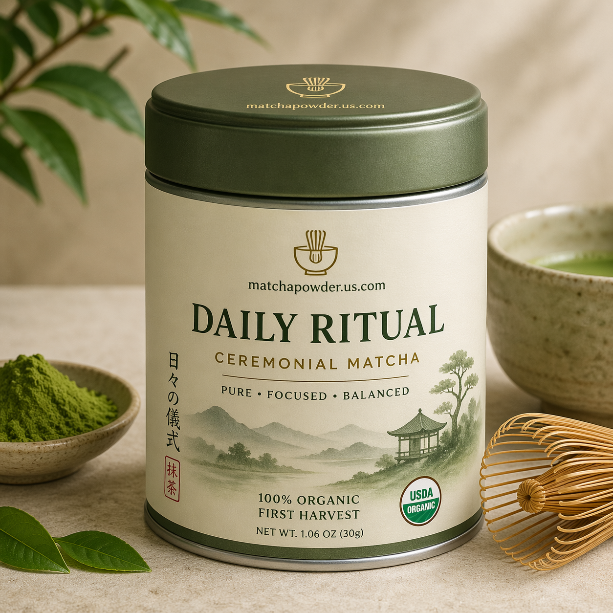 Daily Ritual Ceremonial Matcha Daily Ritual Ceremonial Matcha
