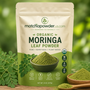 Organic Moringa Leaf Powder