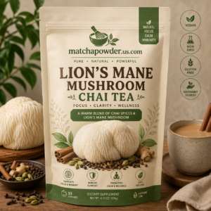 Lion's Mane Mushroom Chai Tea