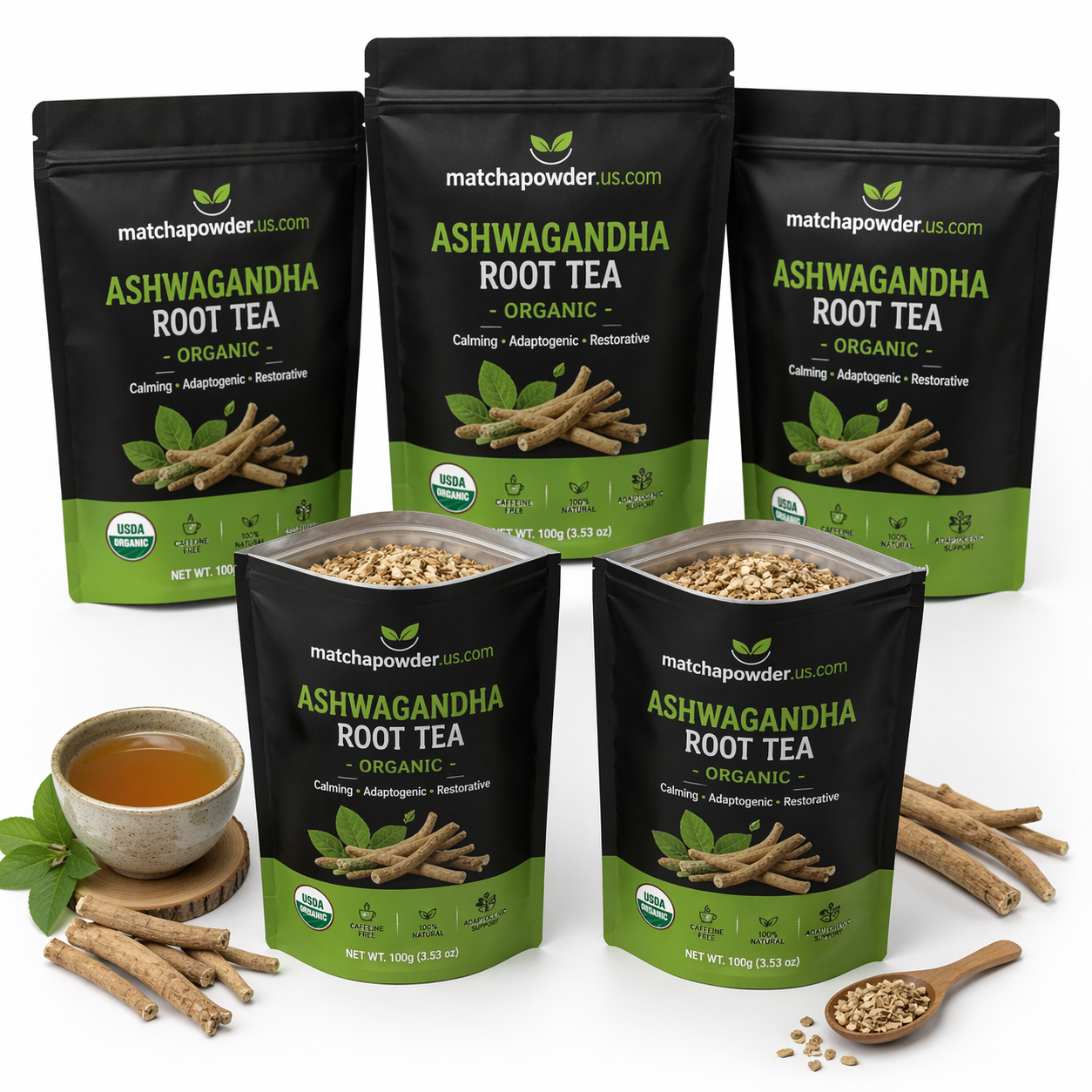 Ashwagandha Root Tea - Organic