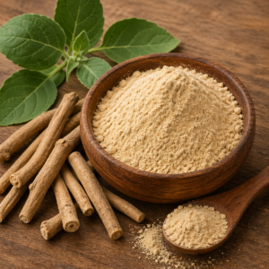 Ashwagandha Root, Organic Powder