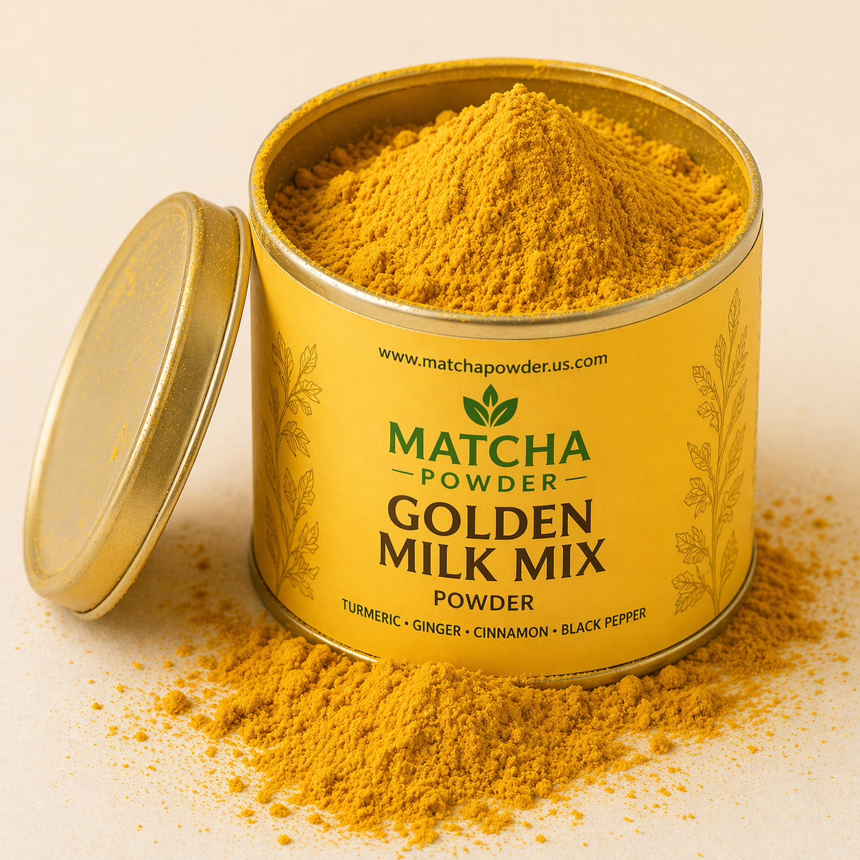 Golden Milk Mix Golden Milk Mix