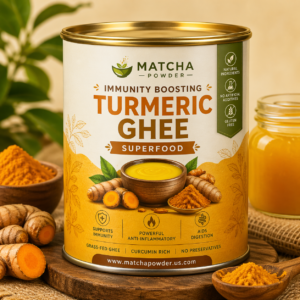 Immunity Boosting Turmeric Ghee | Superfood
