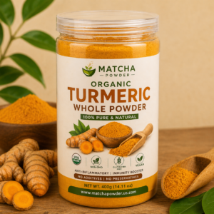 Organic Turmeric Whole Powder