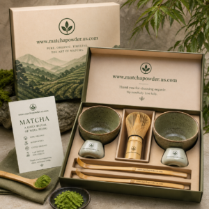 2-Person Organic Ceremonial Matcha Kit