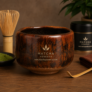 Premium Matcha Bowl | Handmade Ceramic Chawan