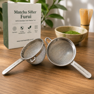 Matcha Sifter Furui | 100% Stainless Steel Matcha Tool