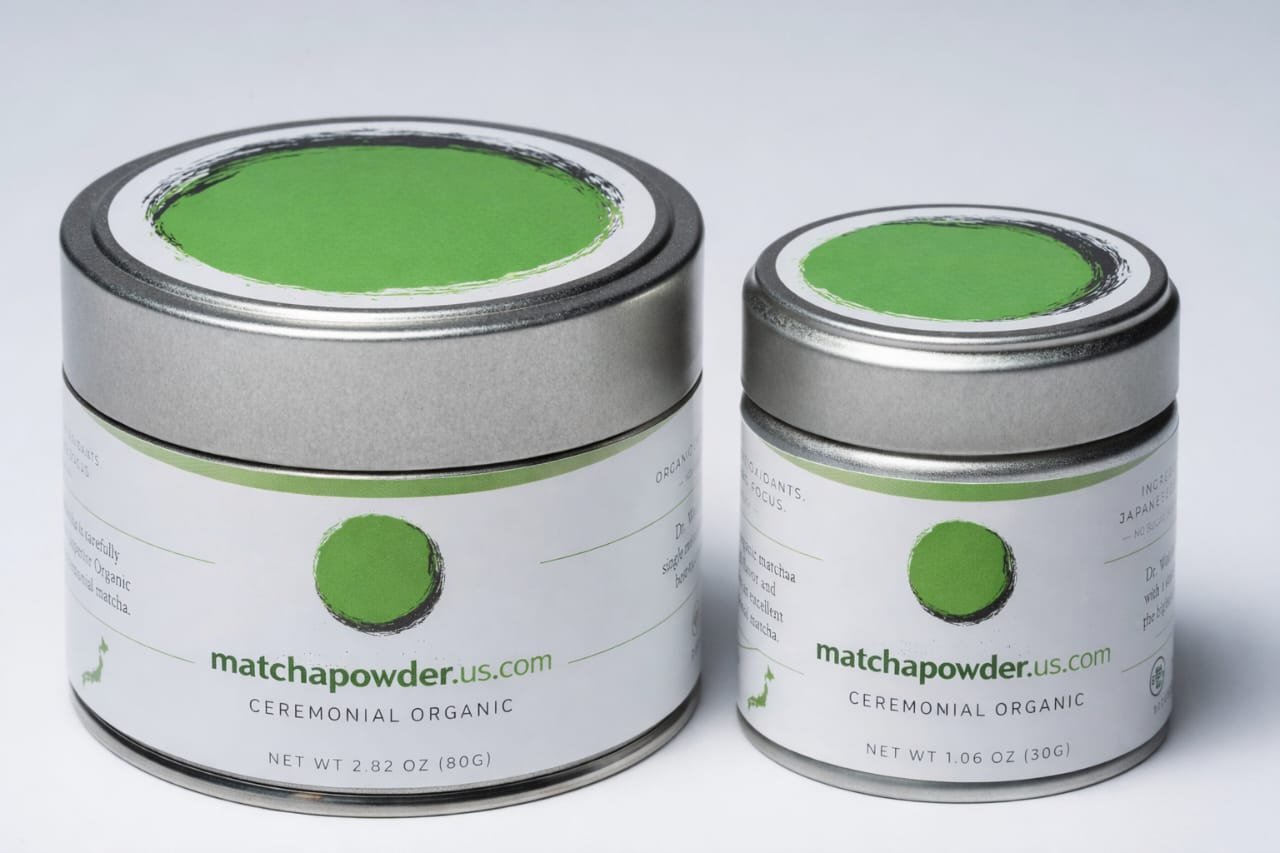 Organic Superior Matcha Powder