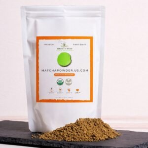 Organic Hojicha, Japanese Roasted Matcha