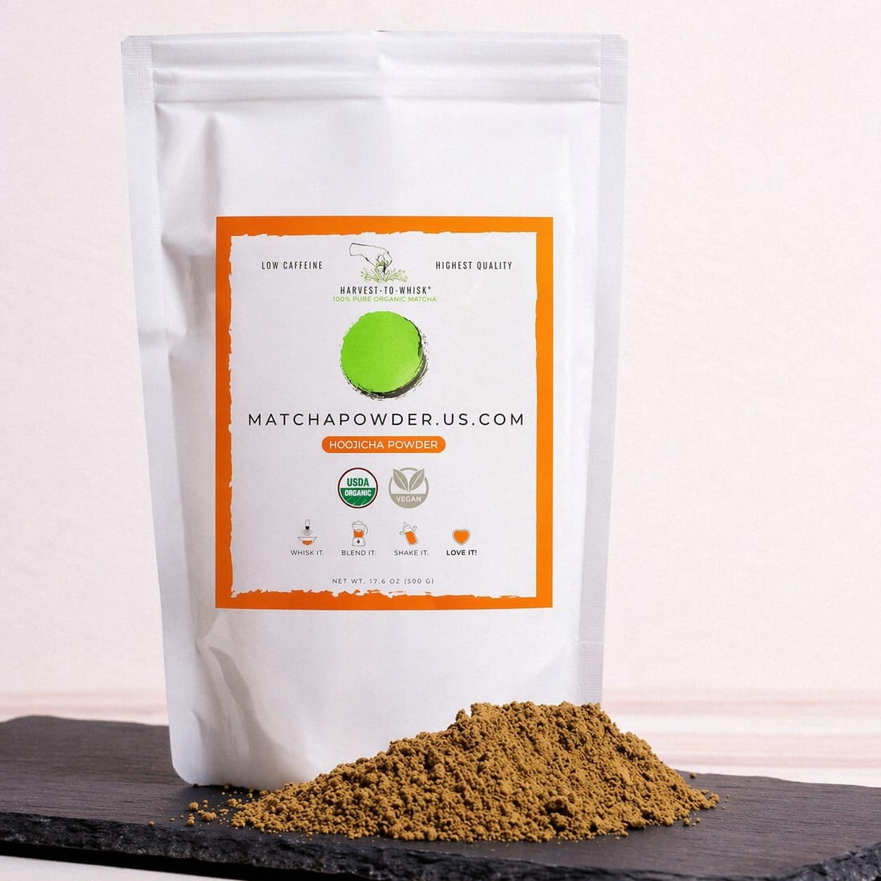 Organic Hojicha, Japanese Roasted Matcha