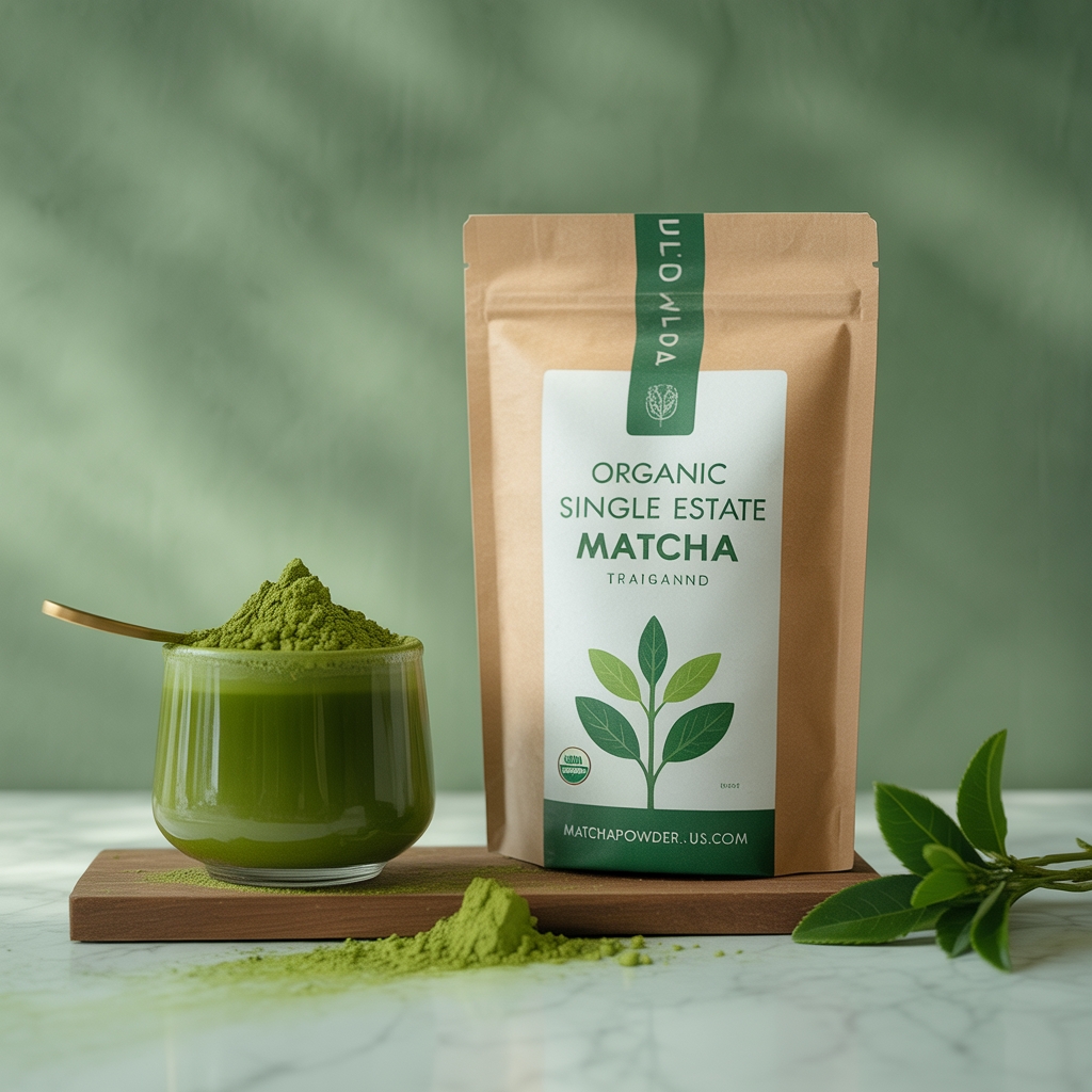 Organic Single Estate Matcha Organic Single Estate Matcha