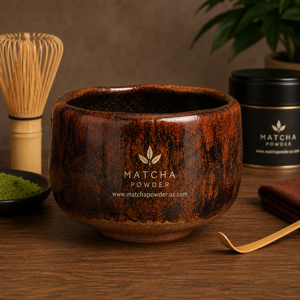 Premium Matcha Bowl | Handmade Ceramic Chawan Premium Matcha Bowl | Handmade Ceramic Chawan