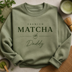 Matcha Daddy Sweatshirt