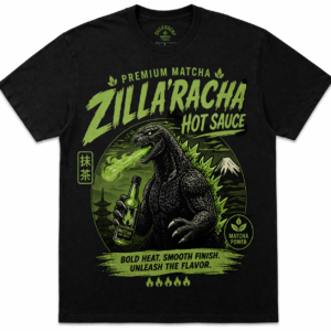 Matcha Zilla'racha Hot Sauce