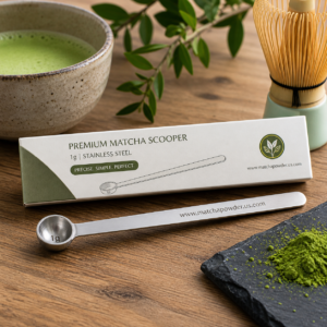 Matcha Scooper (1g) Stainless Steel