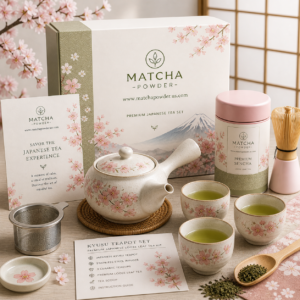 Japanese Kyusu Teapot Set | Loose Leaf Tea Kit