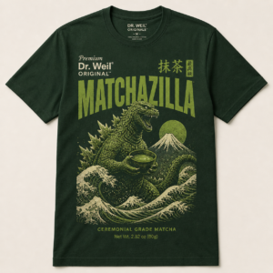 Dr. Weil Original Matchazilla t-shirt