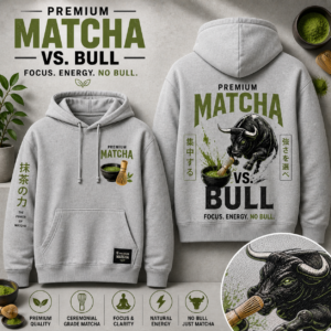 Matcha vs. Bull Hoodie