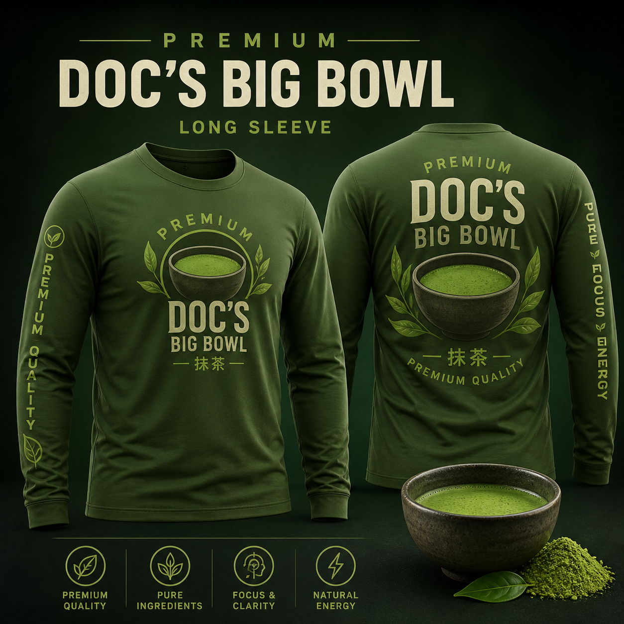 Doc's Big Bowl Long Sleeve