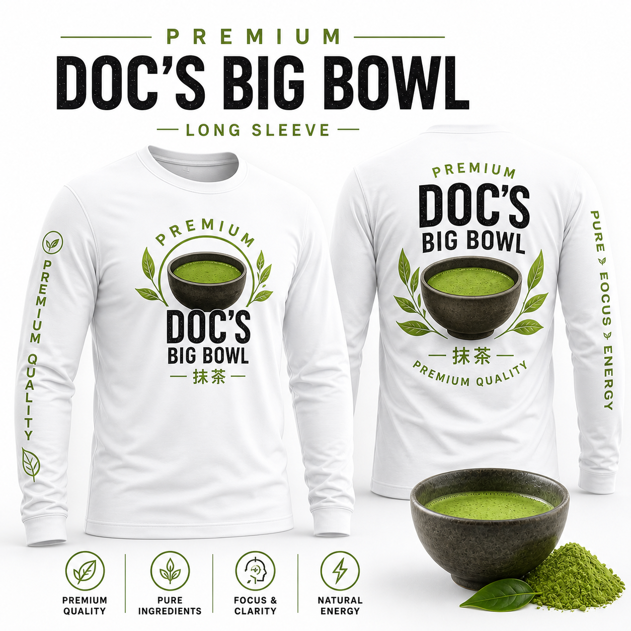 Doc's Big Bowl Long Sleeve