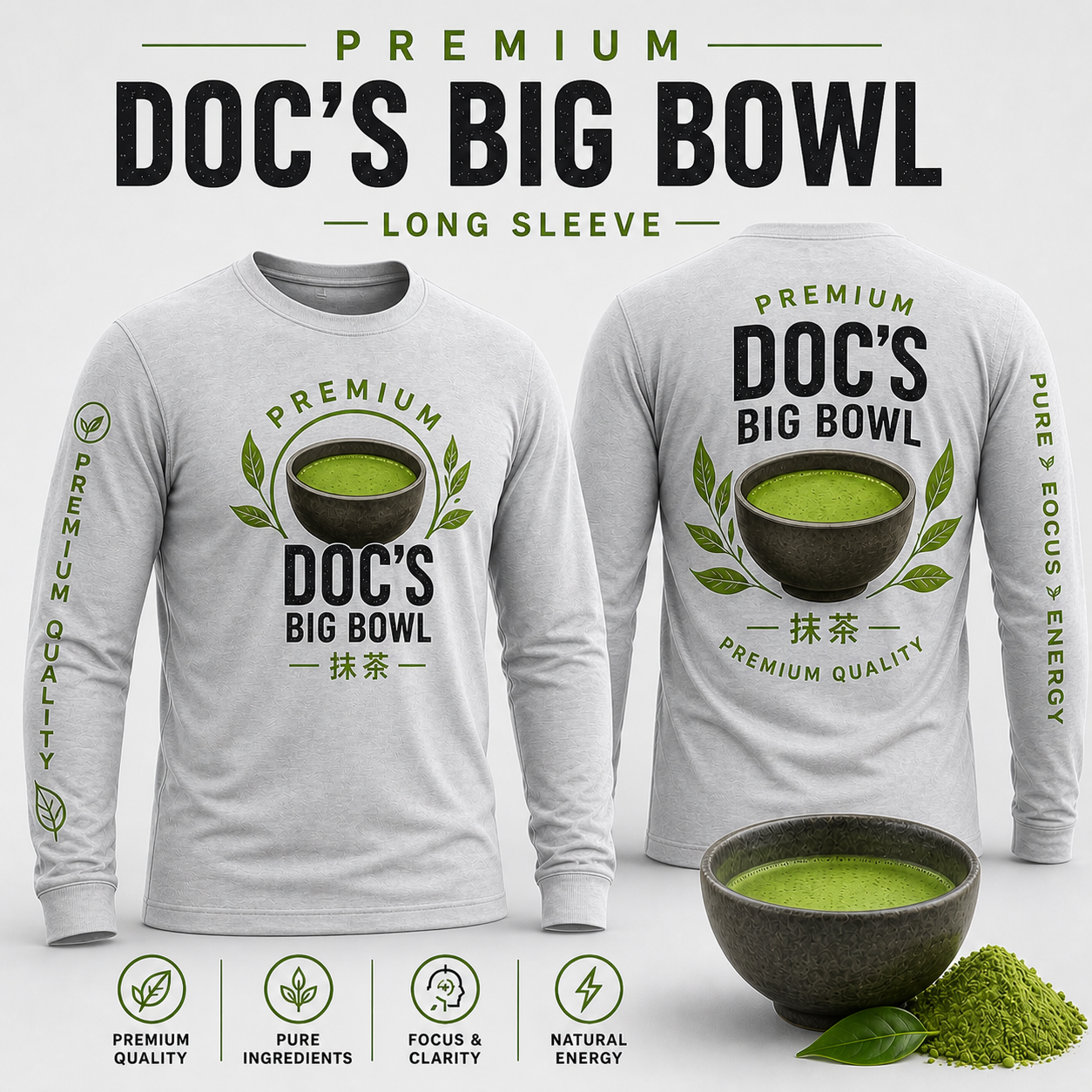 Doc's Big Bowl Long Sleeve