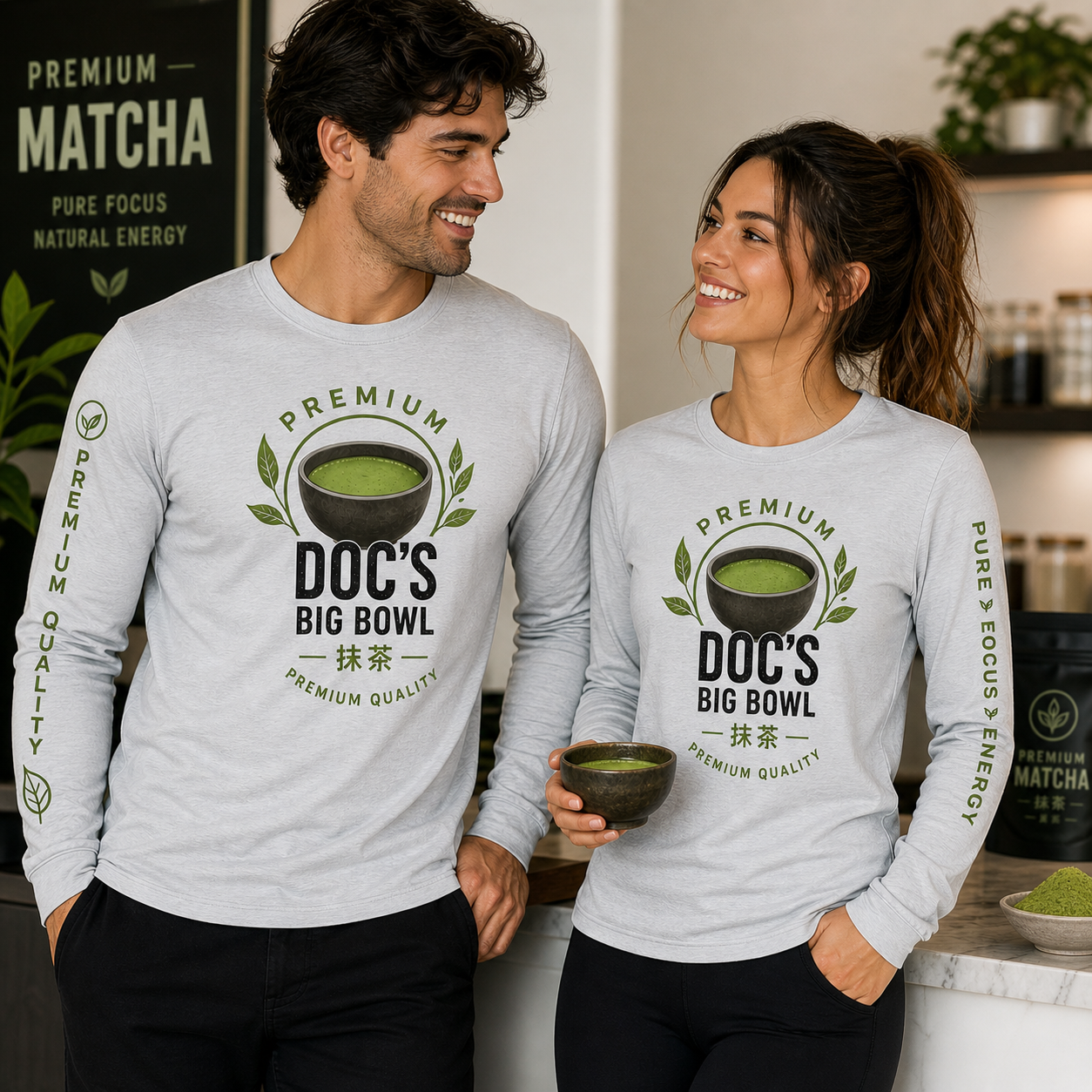 Doc's Big Bowl Long Sleeve